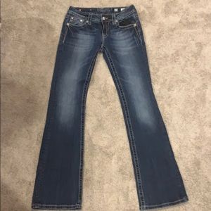 Size 27 Miss Me Bootcut Jeans